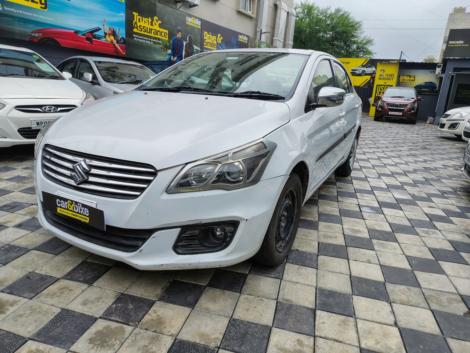 Used 2018 Maruti Suzuki Ciaz Used 2018 Maruti Suzuki Ciaz