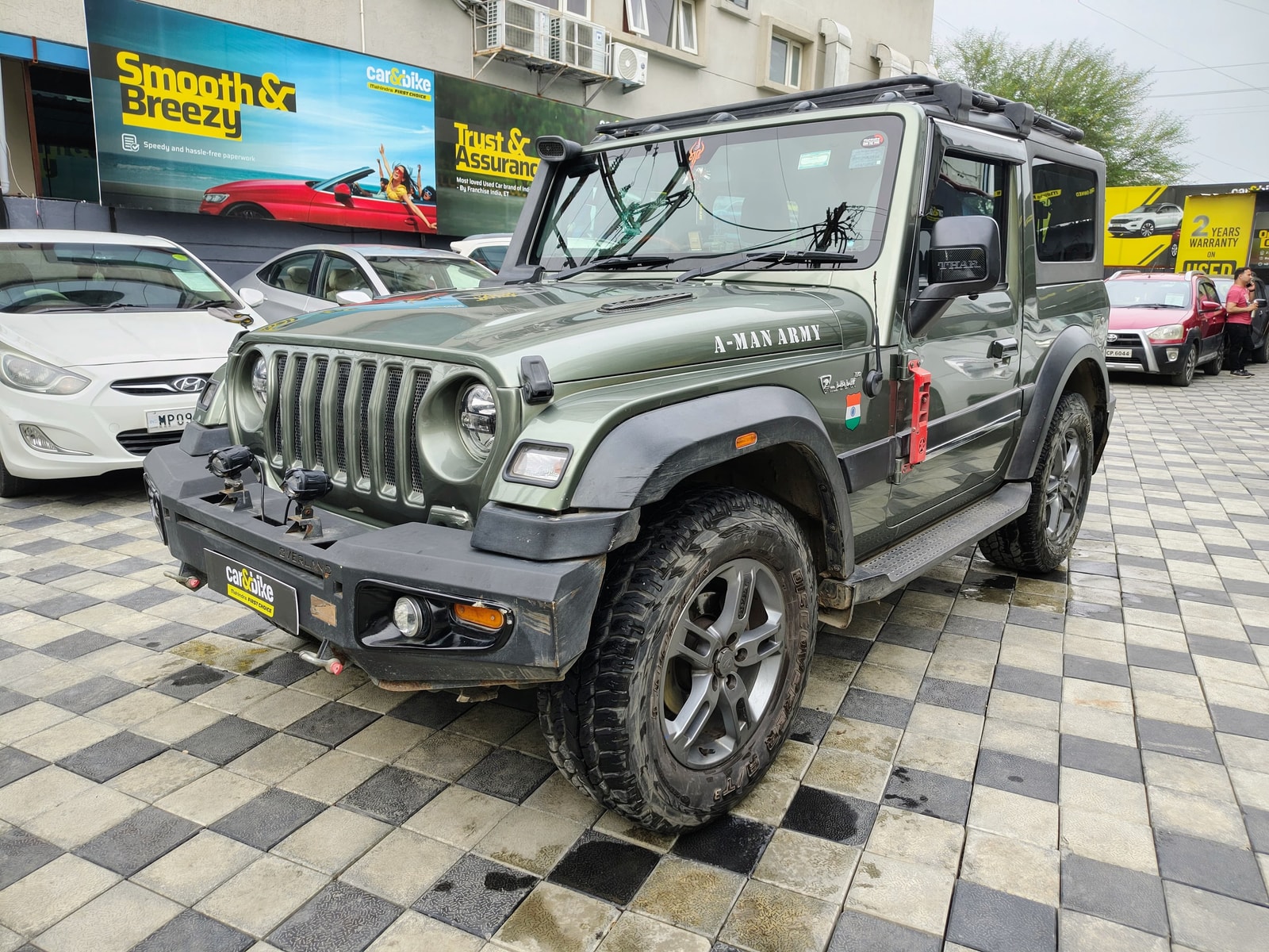 Used 2022 Mahindra Thar Used 2022 Mahindra Thar