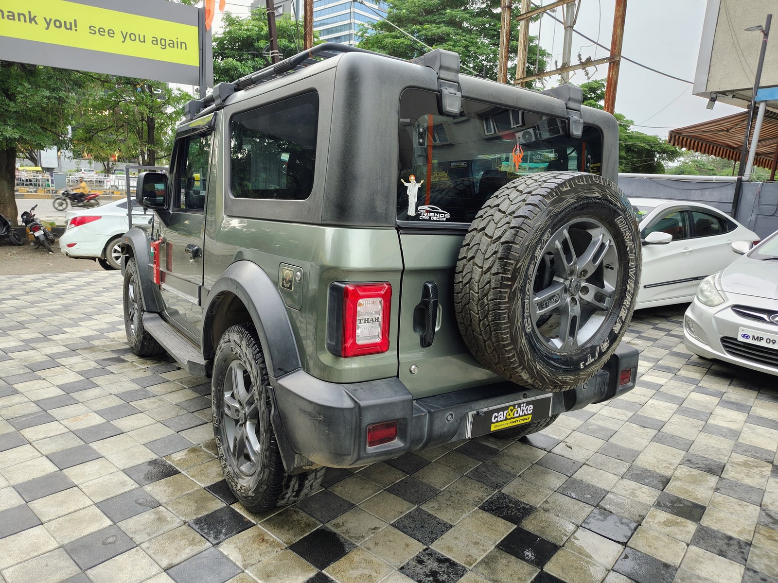 Used 2022 Mahindra Thar Used 2022 Mahindra Thar