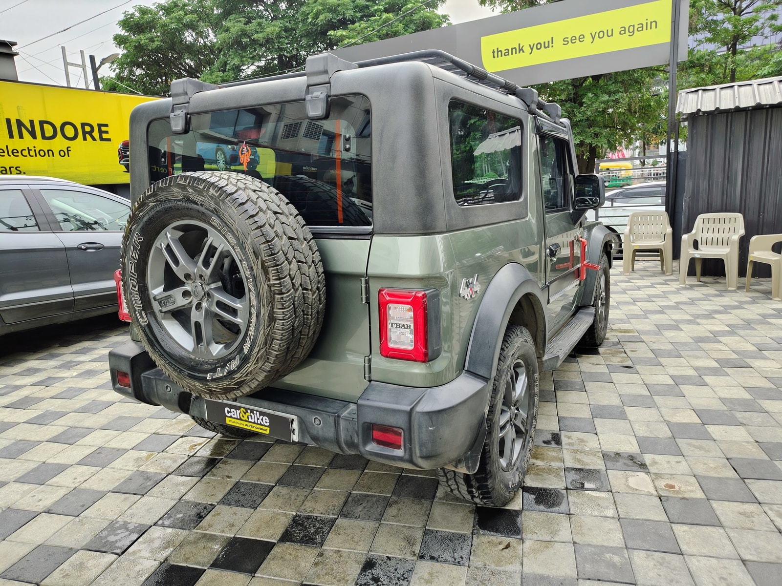 Used 2022 Mahindra Thar Used 2022 Mahindra Thar