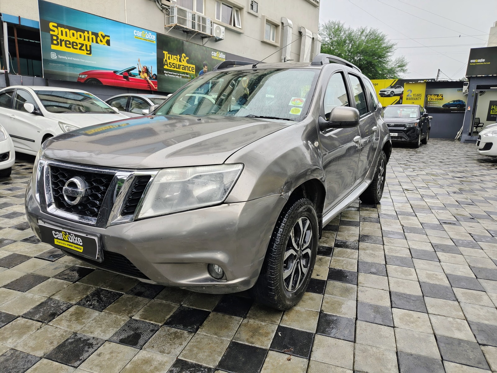 Used 2014 Nissan Terrano Used 2014 Nissan Terrano