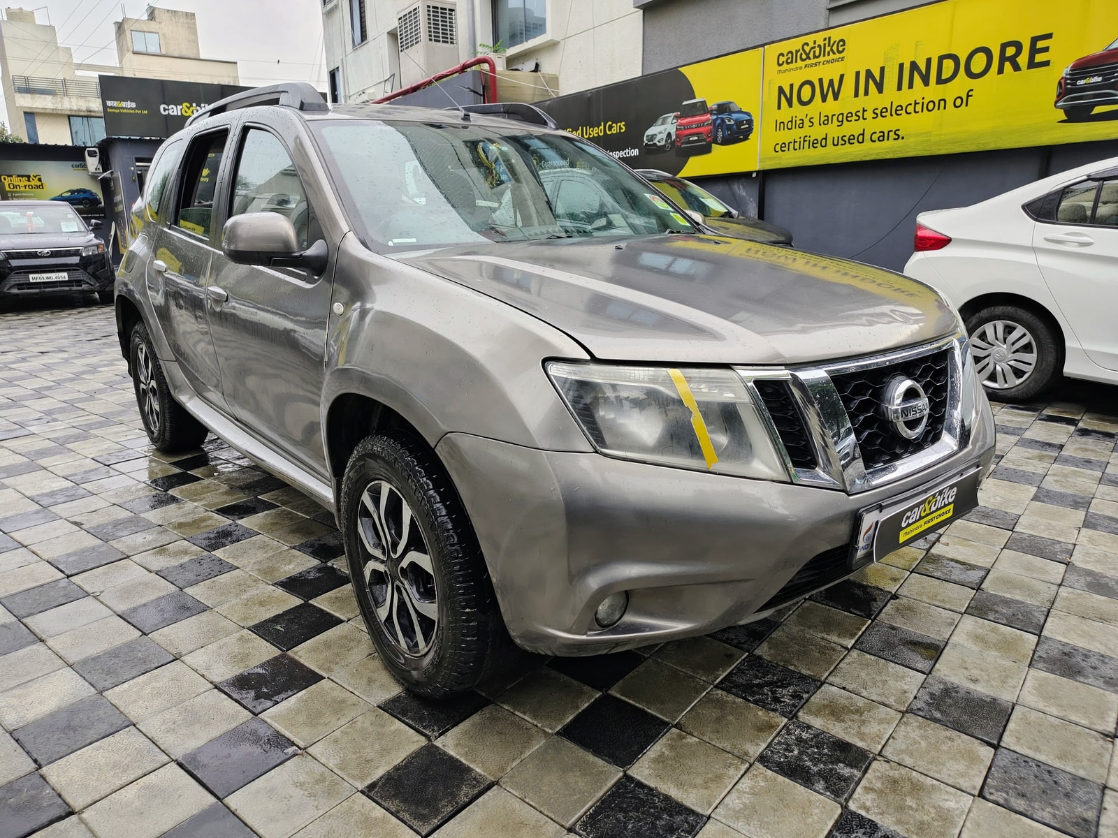 Used 2014 Nissan Terrano Used 2014 Nissan Terrano