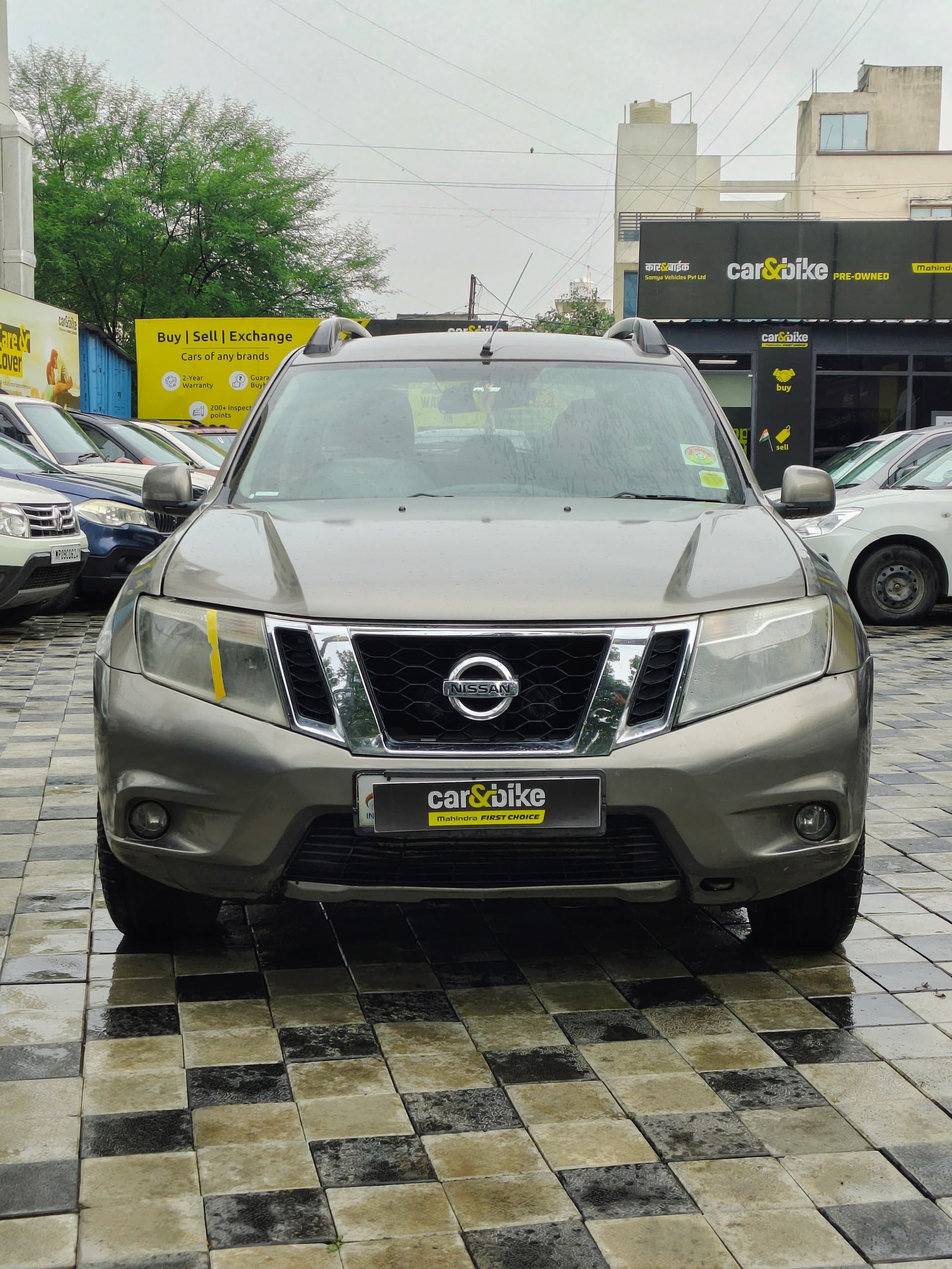 Used 2014 Nissan Terrano Used 2014 Nissan Terrano