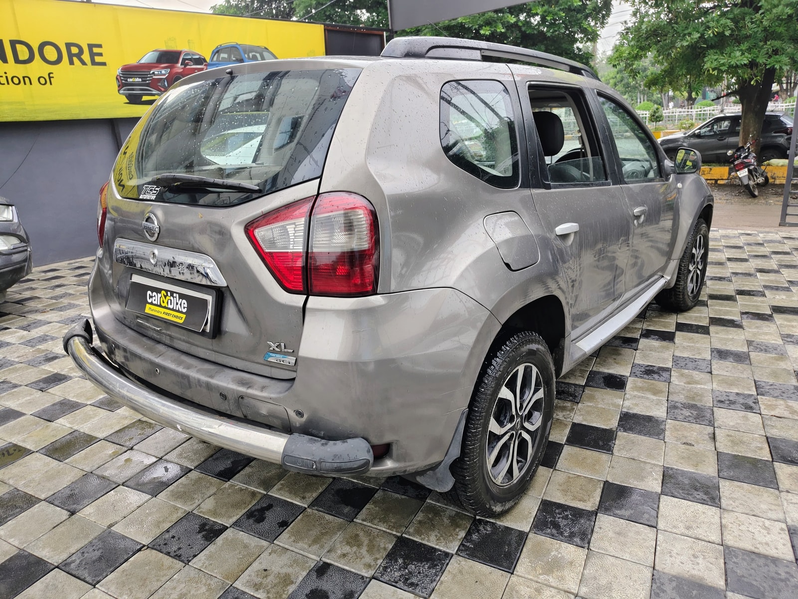 Used 2014 Nissan Terrano Used 2014 Nissan Terrano