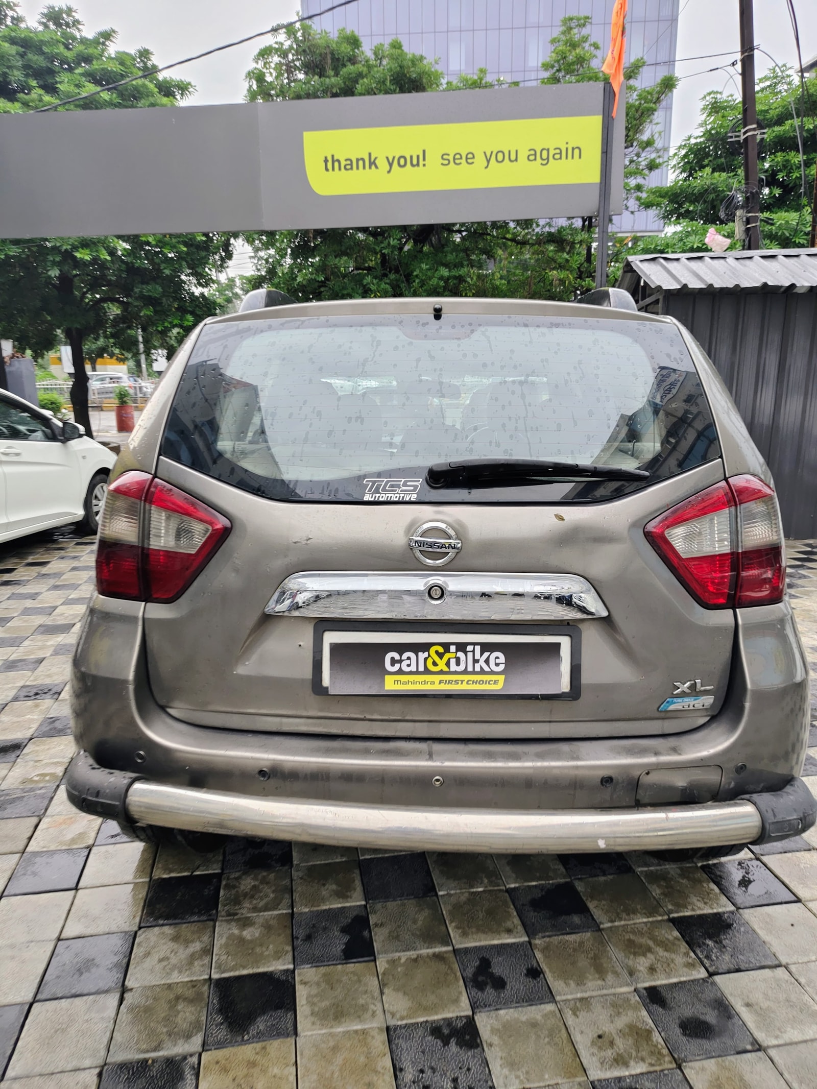 Used 2014 Nissan Terrano Used 2014 Nissan Terrano