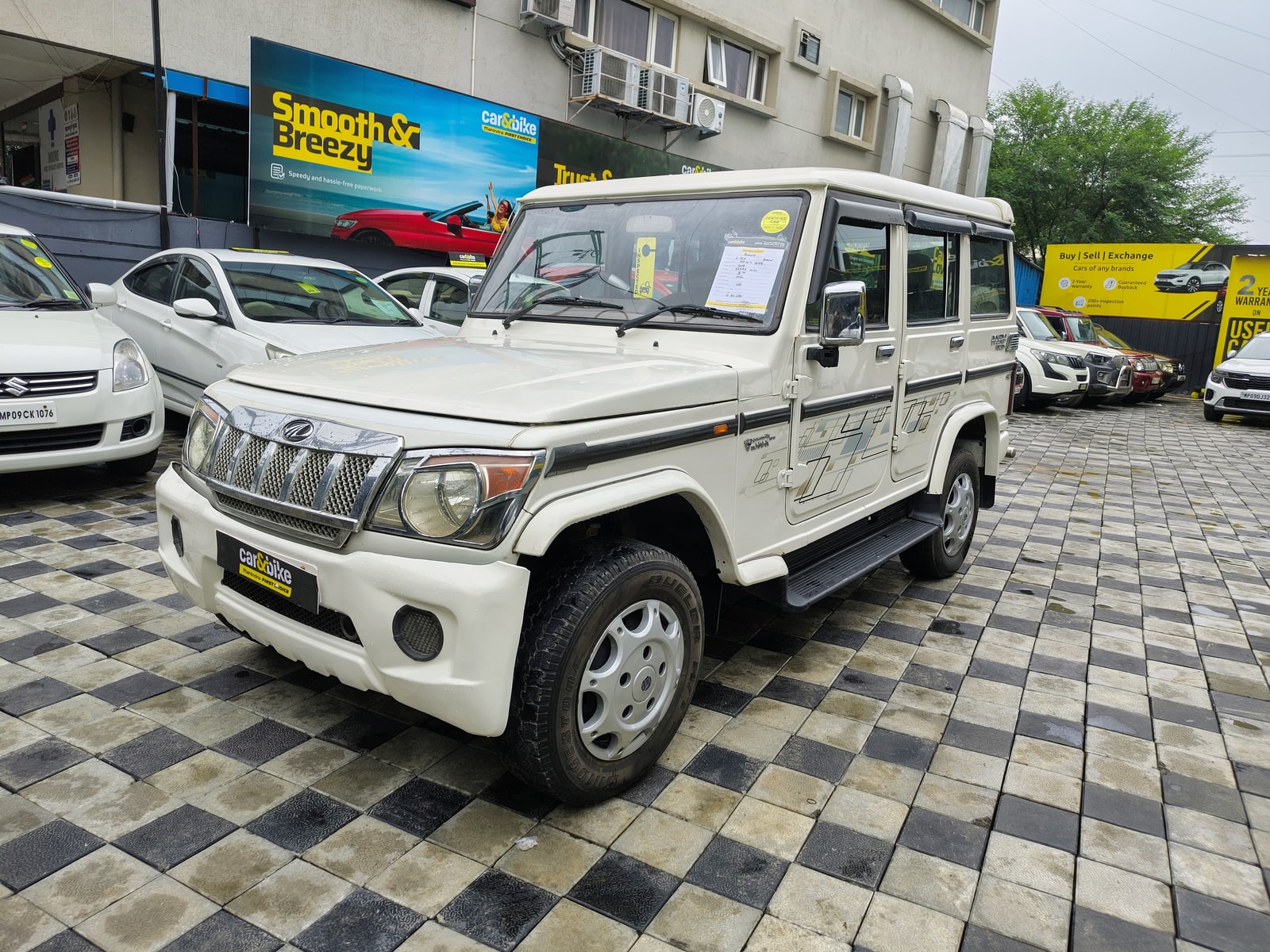 Used 2018 Mahindra Bolero Used 2018 Mahindra Bolero