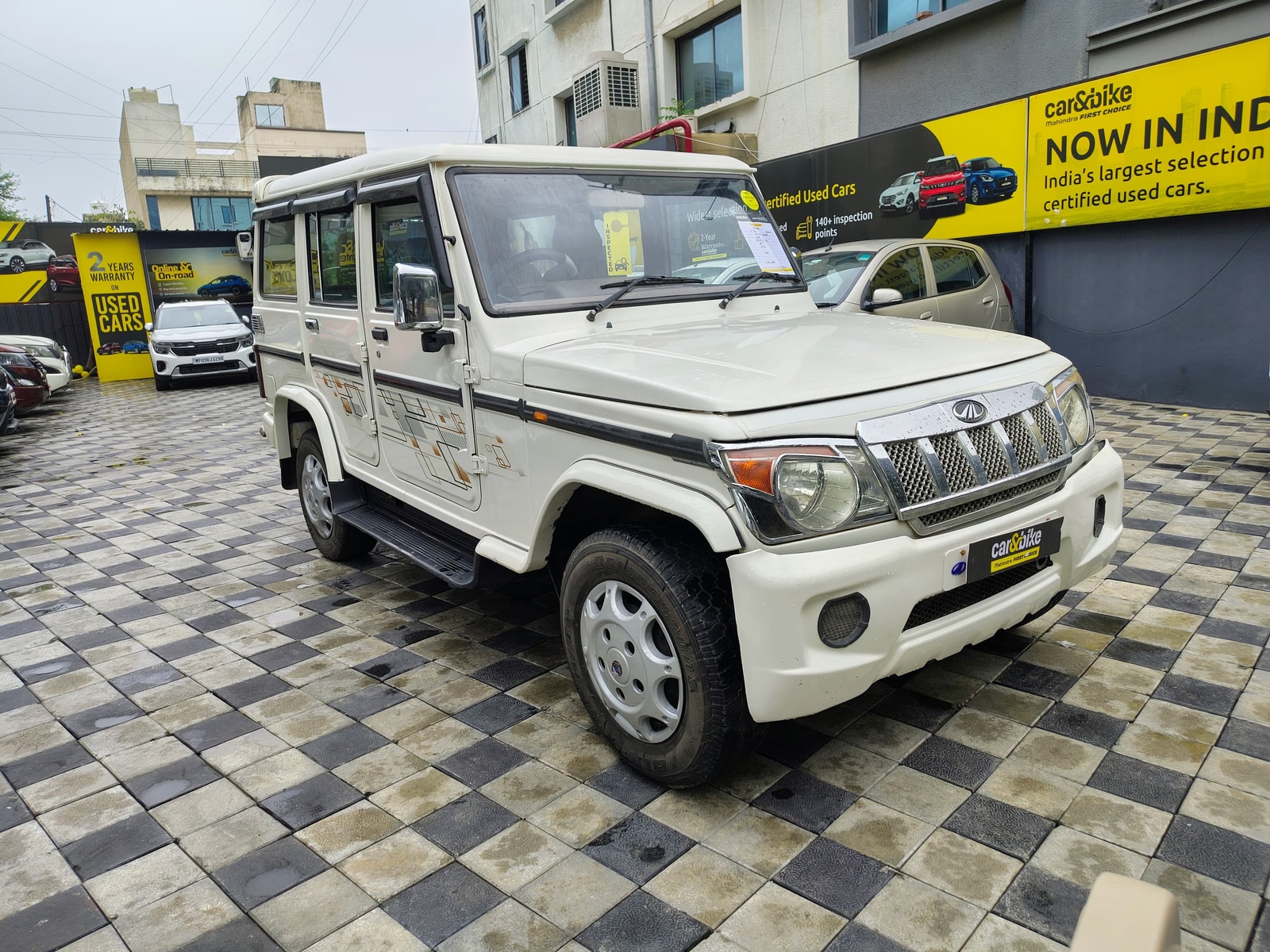 Used 2018 Mahindra Bolero Used 2018 Mahindra Bolero