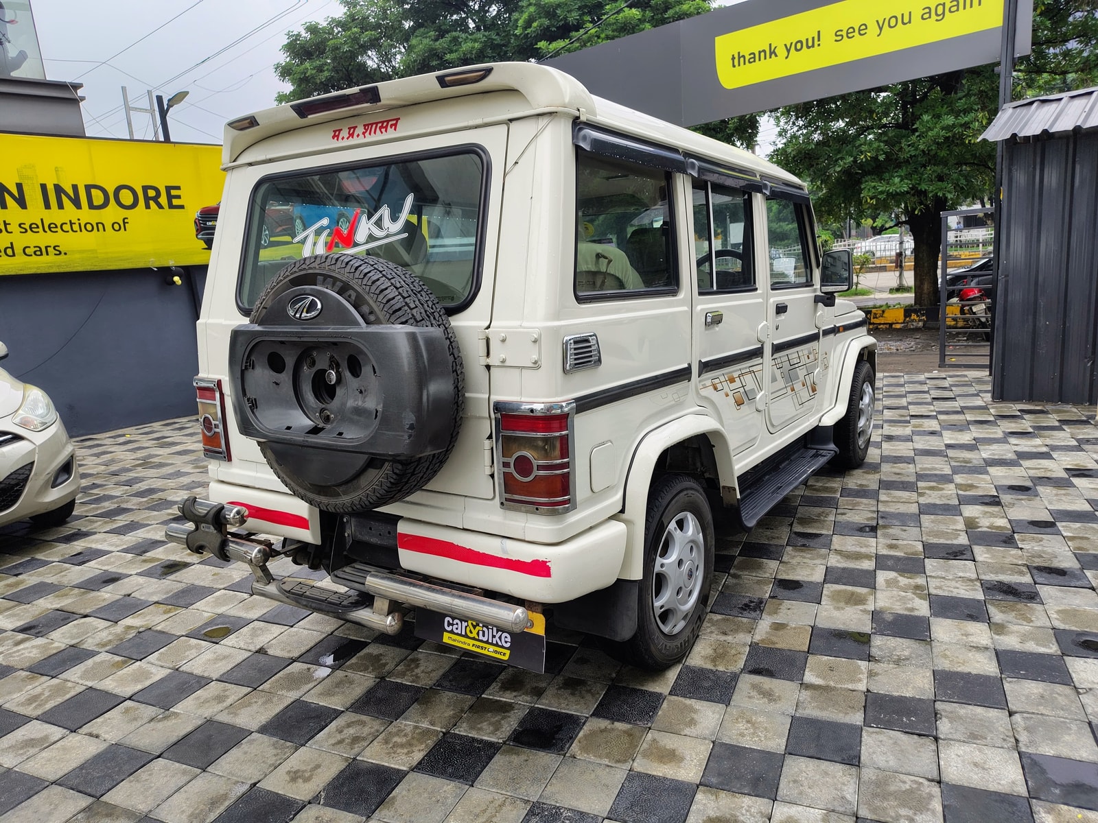 Used 2018 Mahindra Bolero Used 2018 Mahindra Bolero