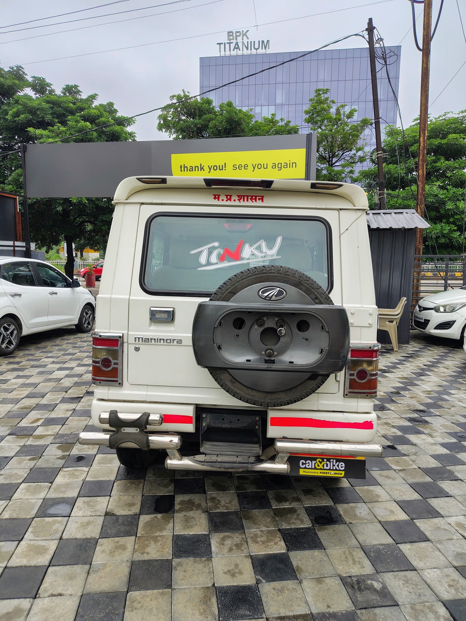 Used 2018 Mahindra Bolero Used 2018 Mahindra Bolero