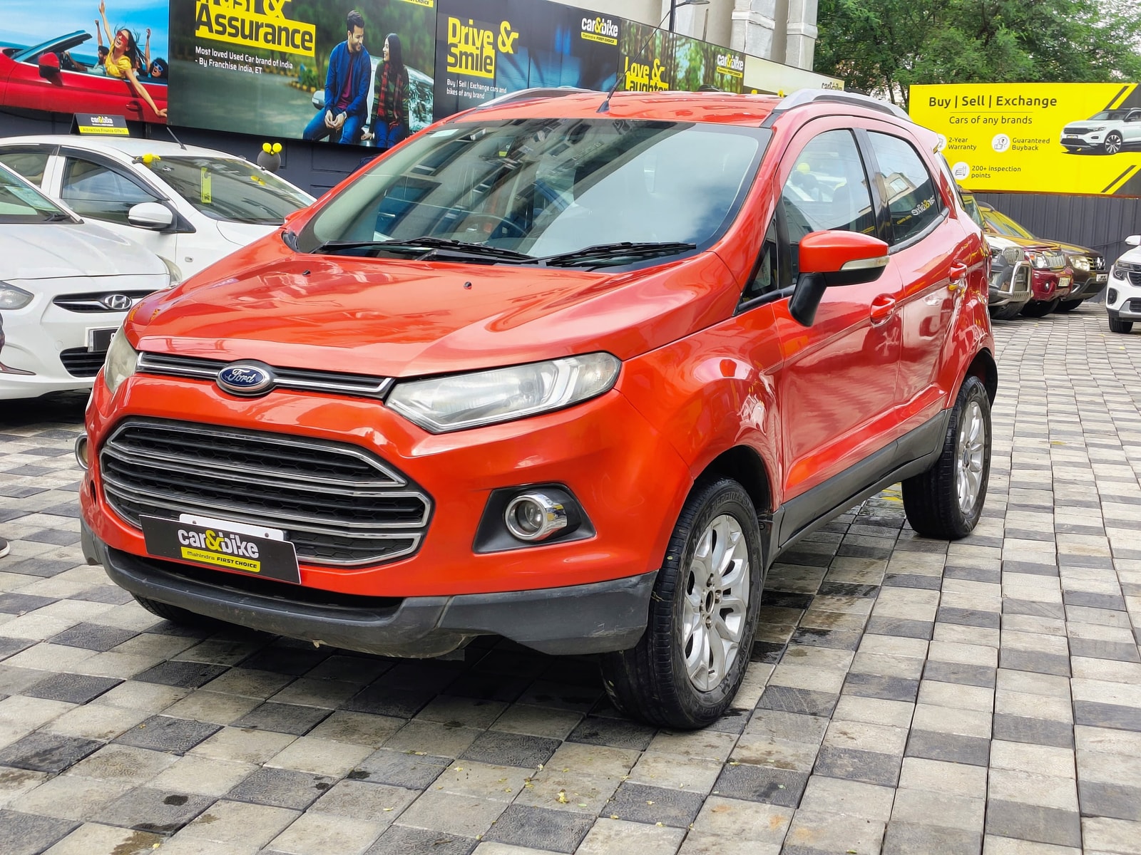 Used 2014 Ford EcoSport Used 2014 Ford EcoSport