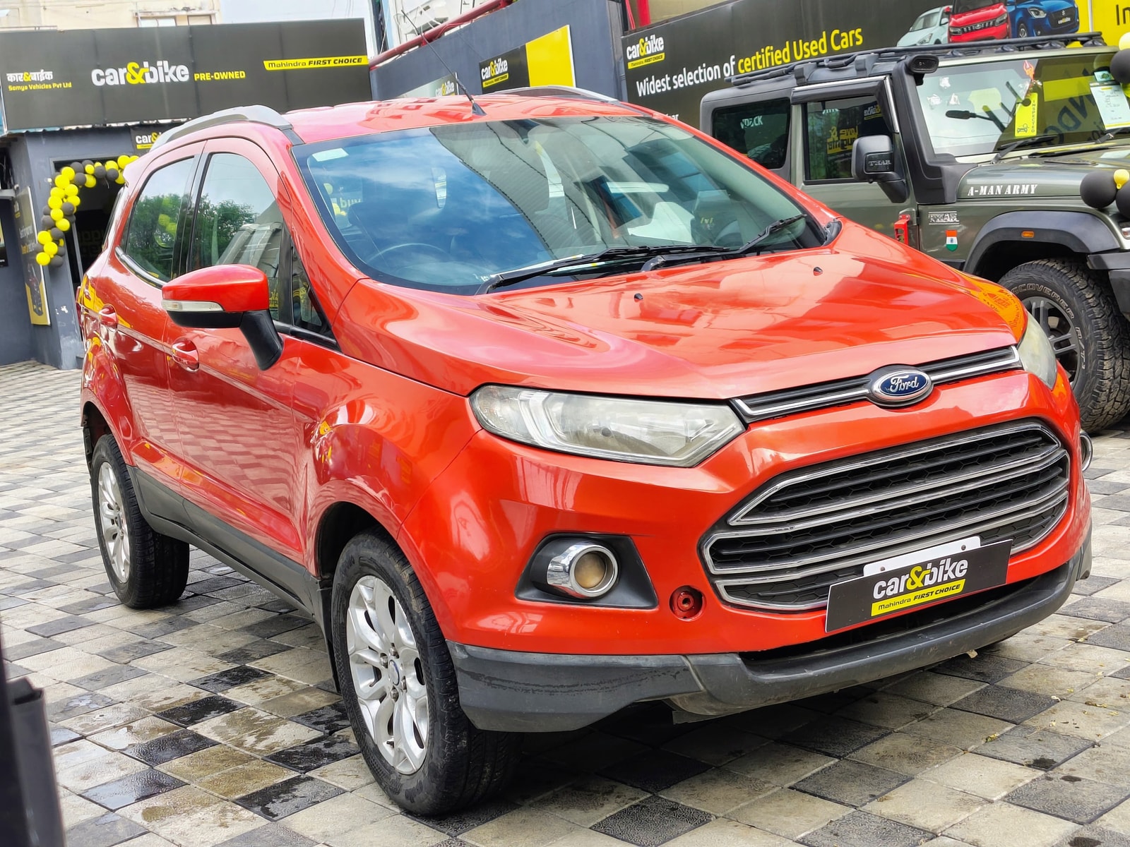 Used 2014 Ford EcoSport Used 2014 Ford EcoSport