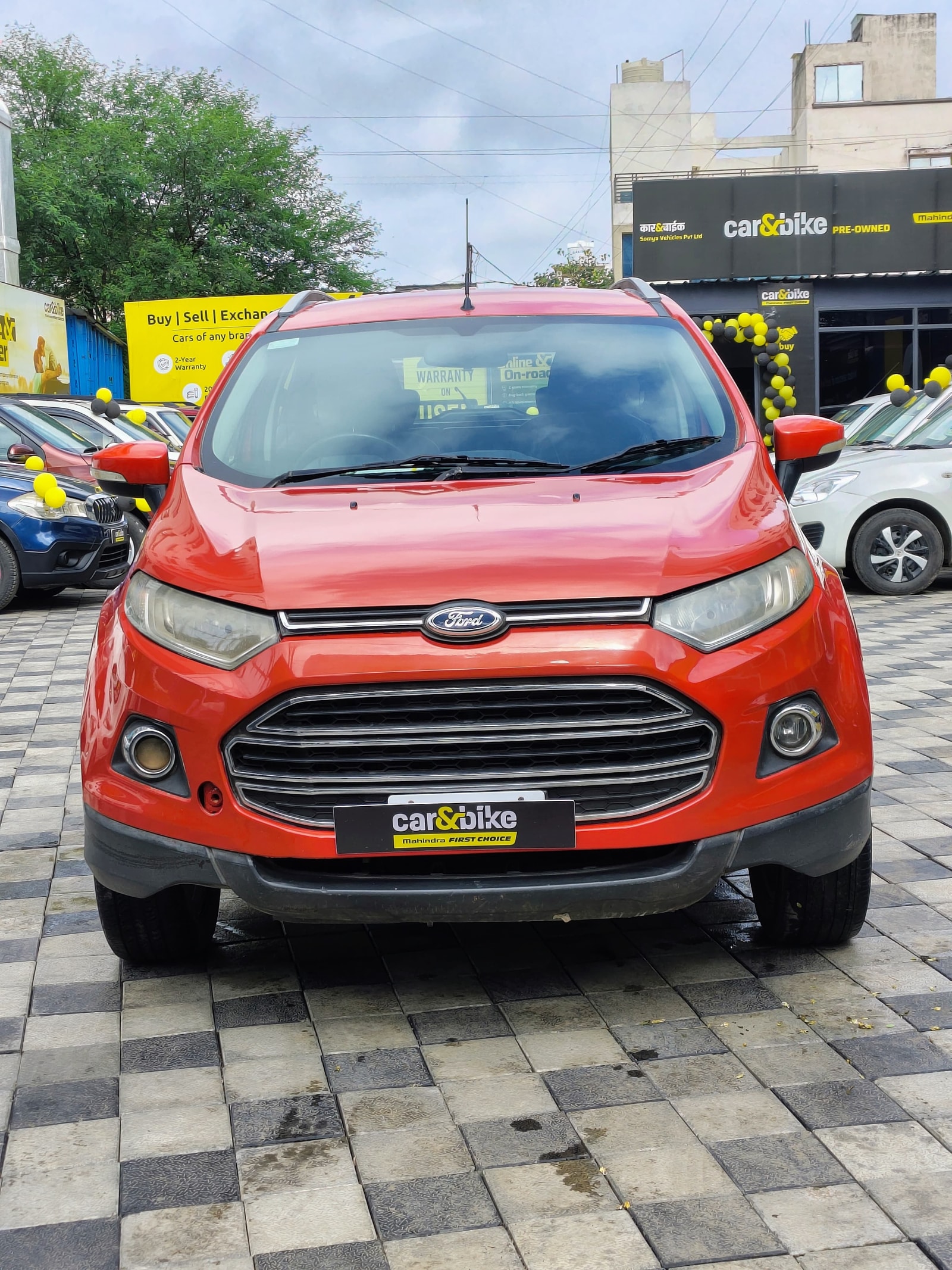 Used 2014 Ford EcoSport Used 2014 Ford EcoSport