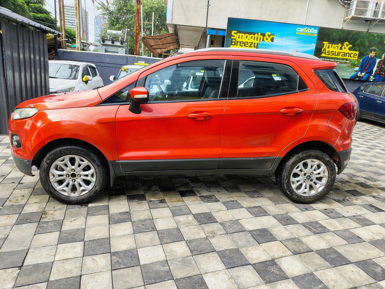 Used 2014 Ford EcoSport Used 2014 Ford EcoSport