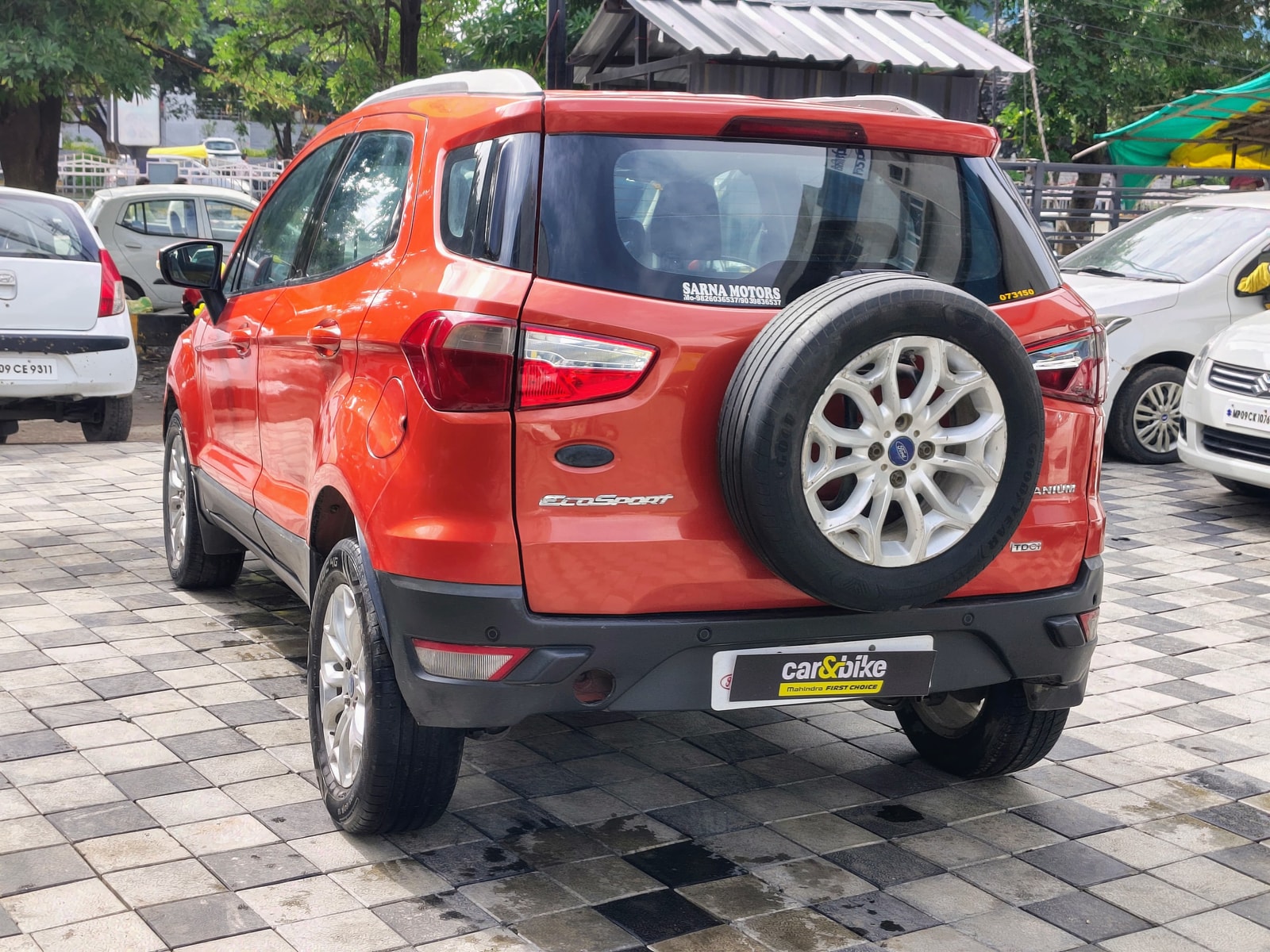 Used 2014 Ford EcoSport Used 2014 Ford EcoSport