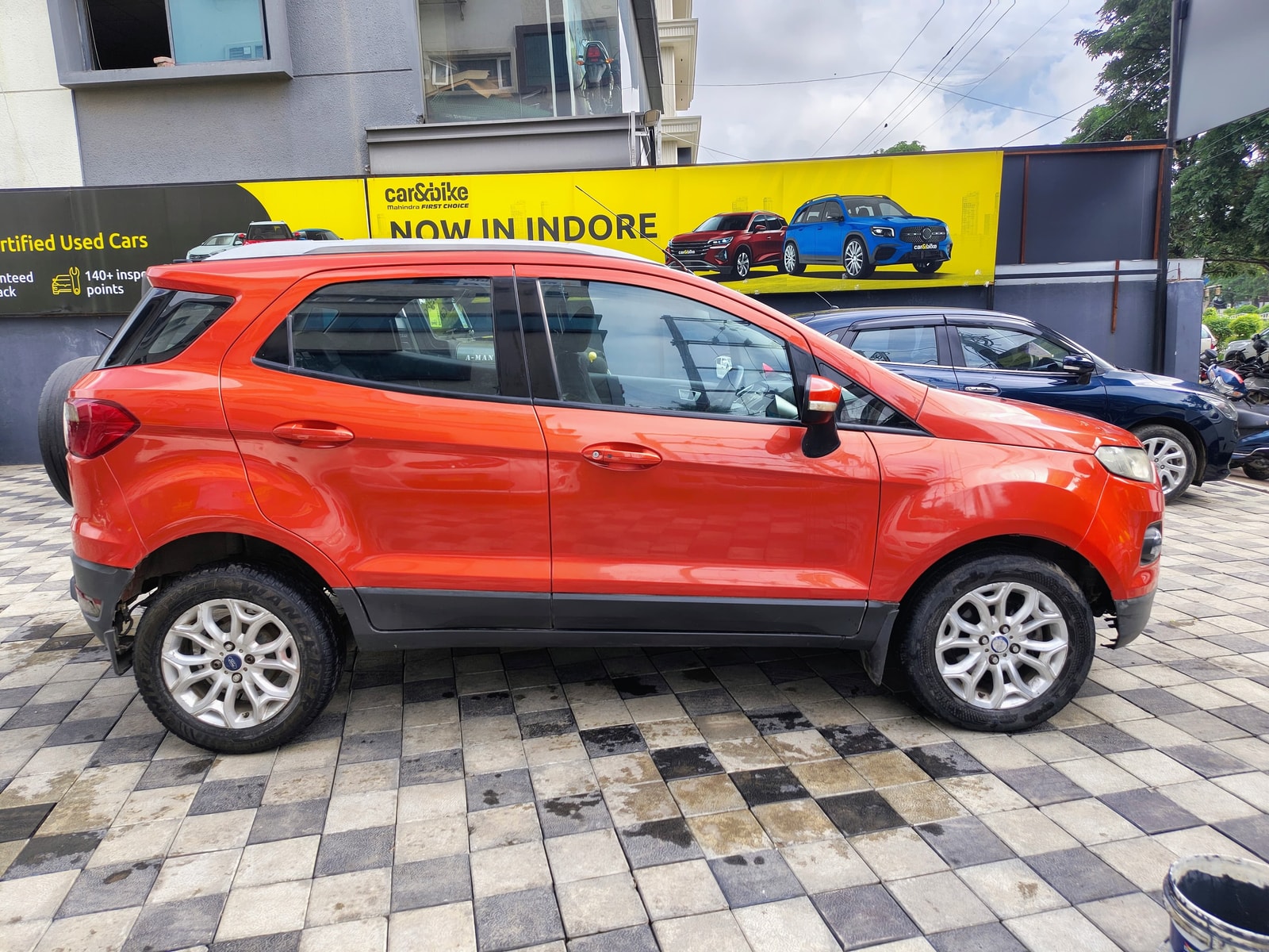 Used 2014 Ford EcoSport Used 2014 Ford EcoSport