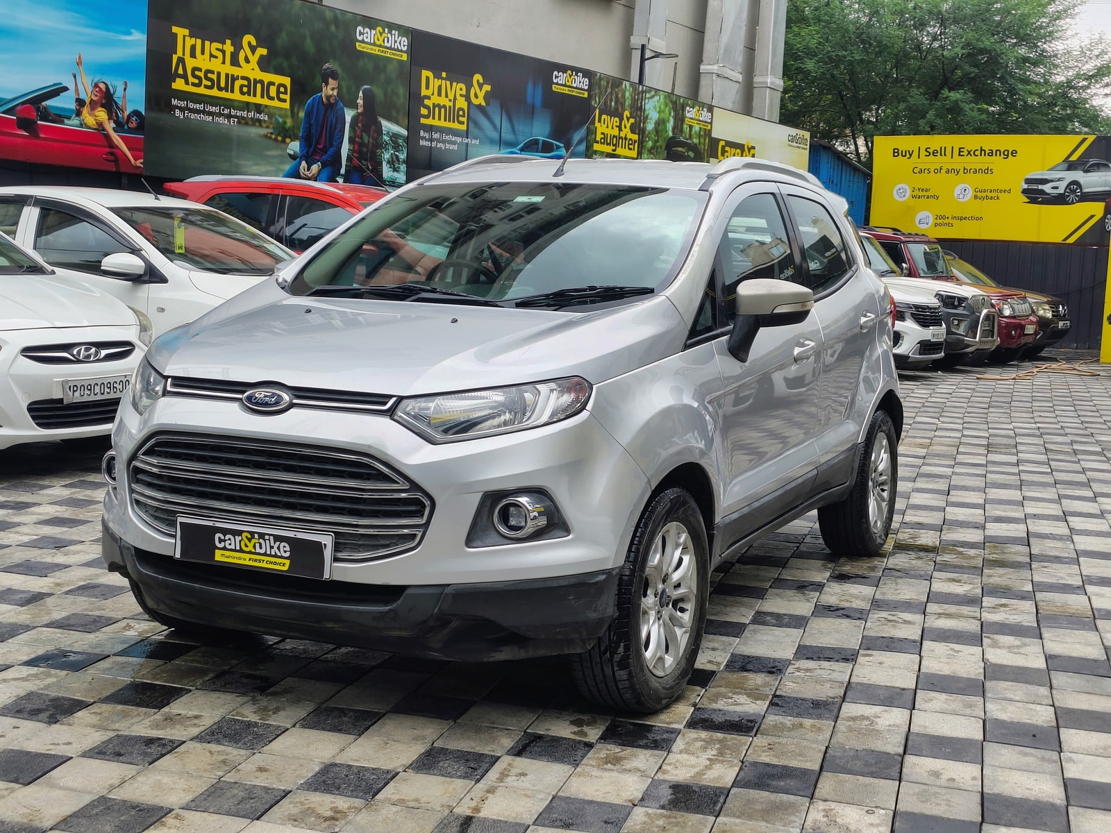 Used 2015 Ford EcoSport Used 2015 Ford EcoSport