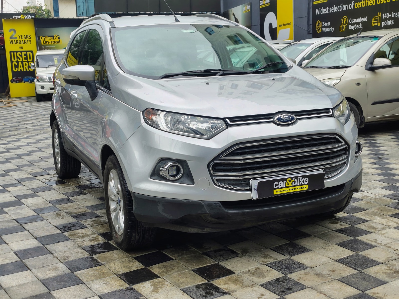Used 2015 Ford EcoSport Used 2015 Ford EcoSport