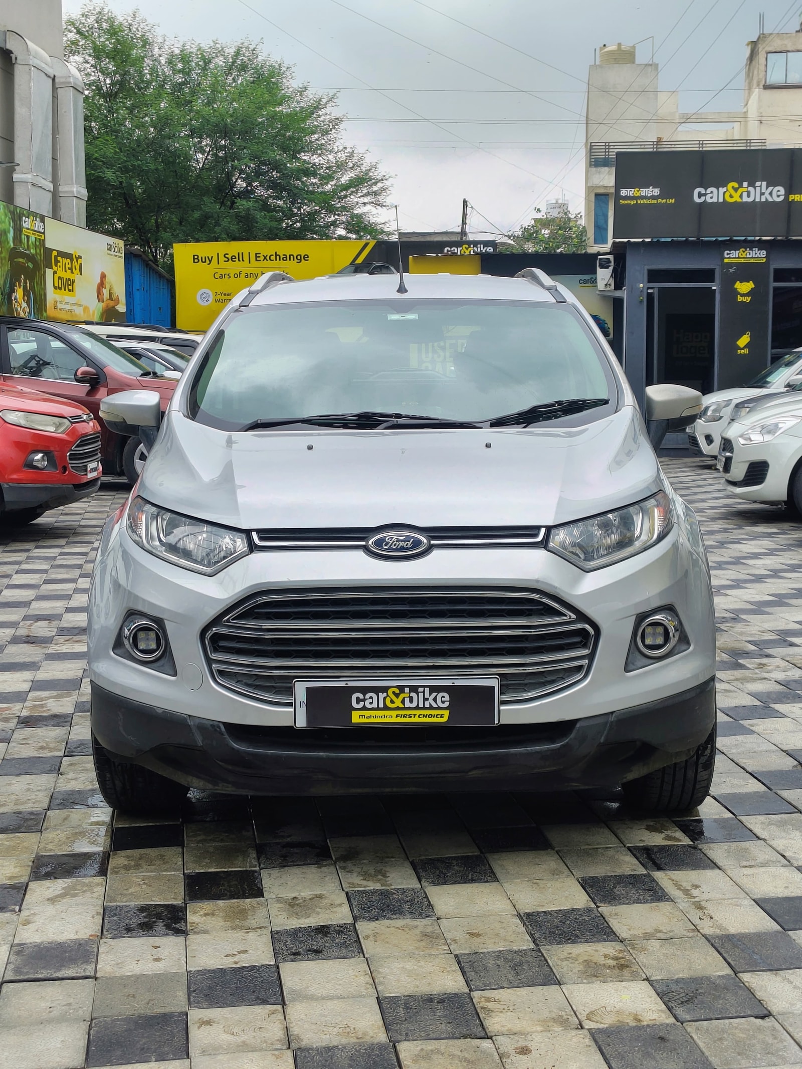 Used 2015 Ford EcoSport Used 2015 Ford EcoSport