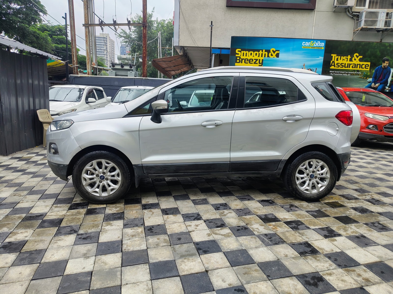 Used 2015 Ford EcoSport Used 2015 Ford EcoSport