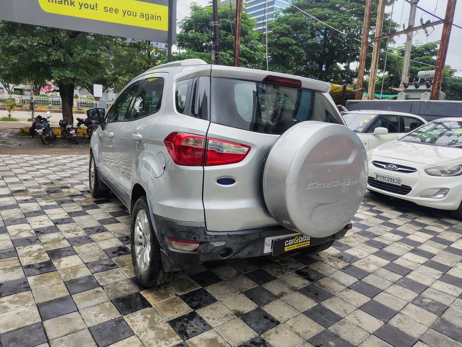 Used 2015 Ford EcoSport Used 2015 Ford EcoSport