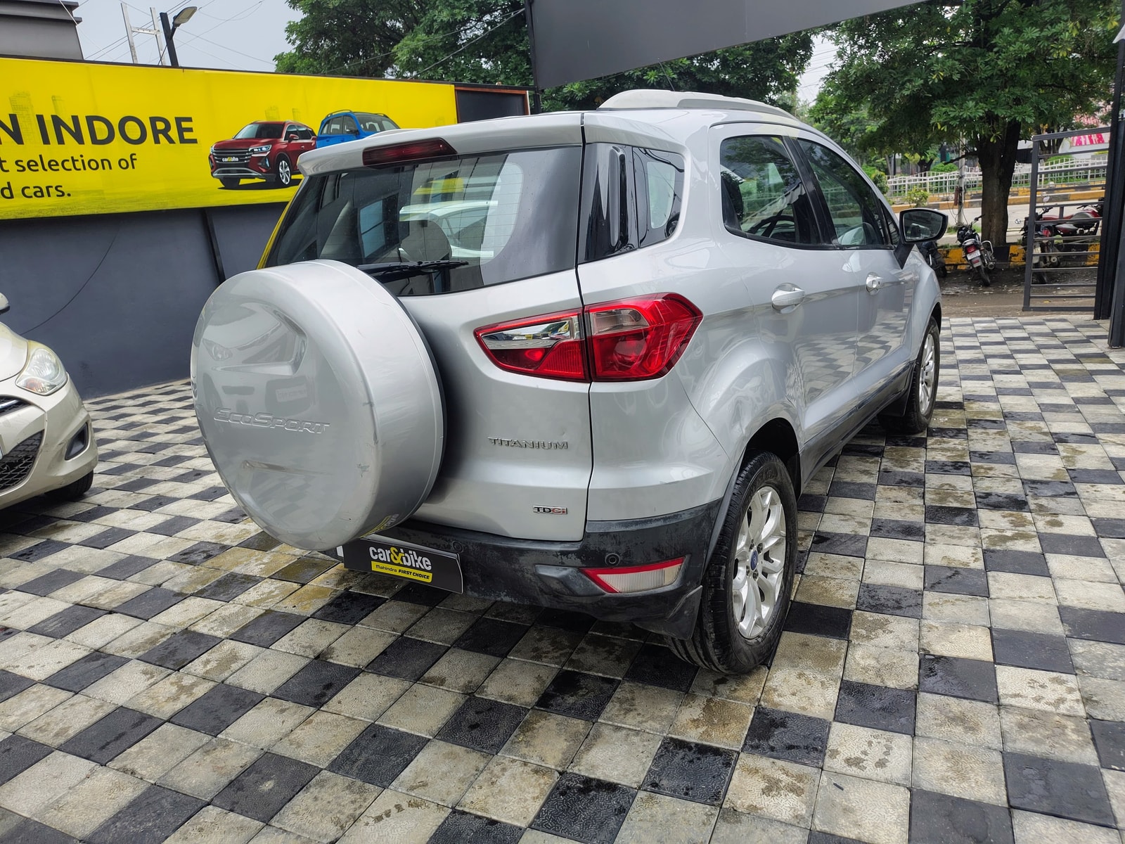 Used 2015 Ford EcoSport Used 2015 Ford EcoSport