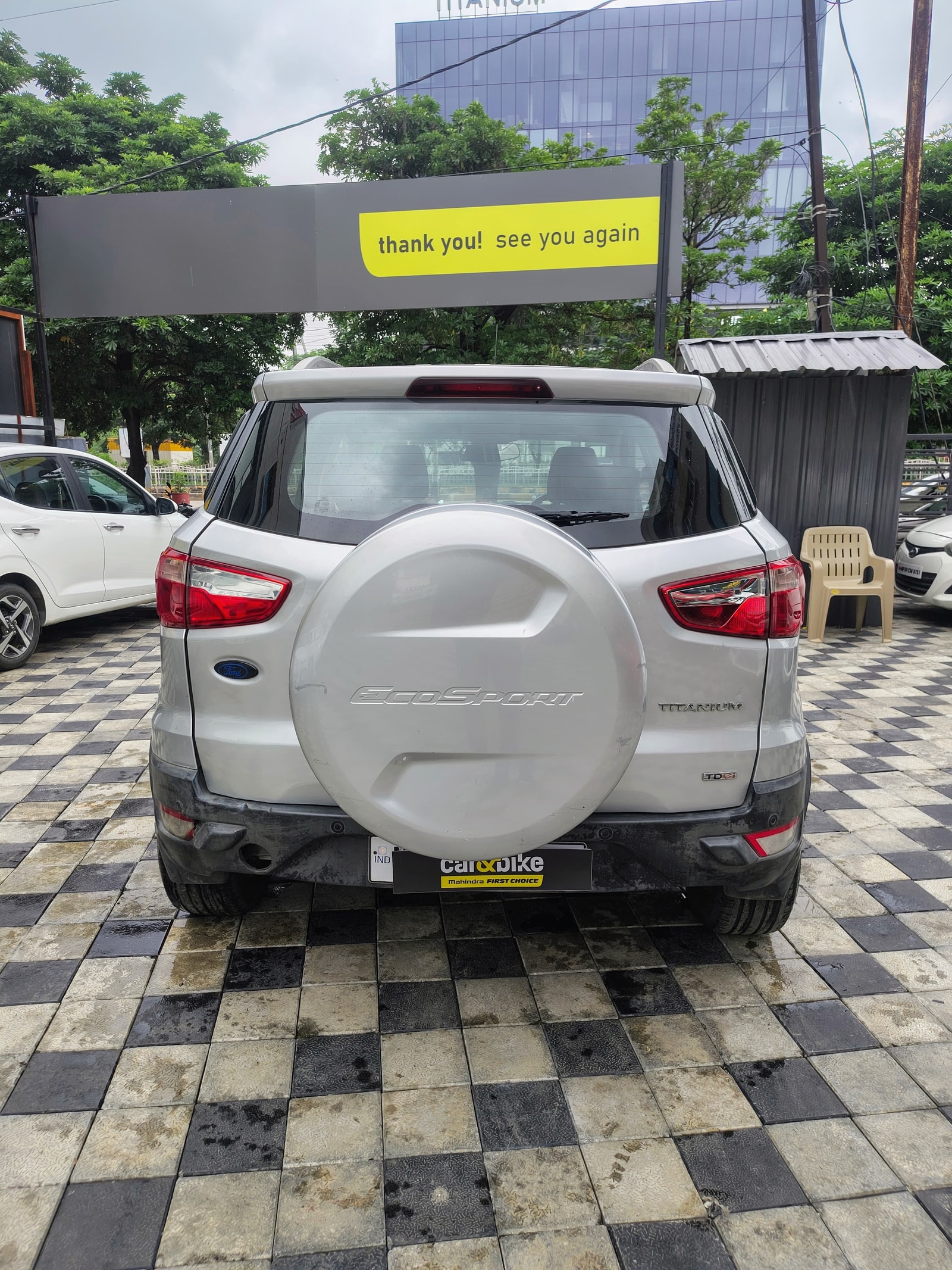 Used 2015 Ford EcoSport Used 2015 Ford EcoSport