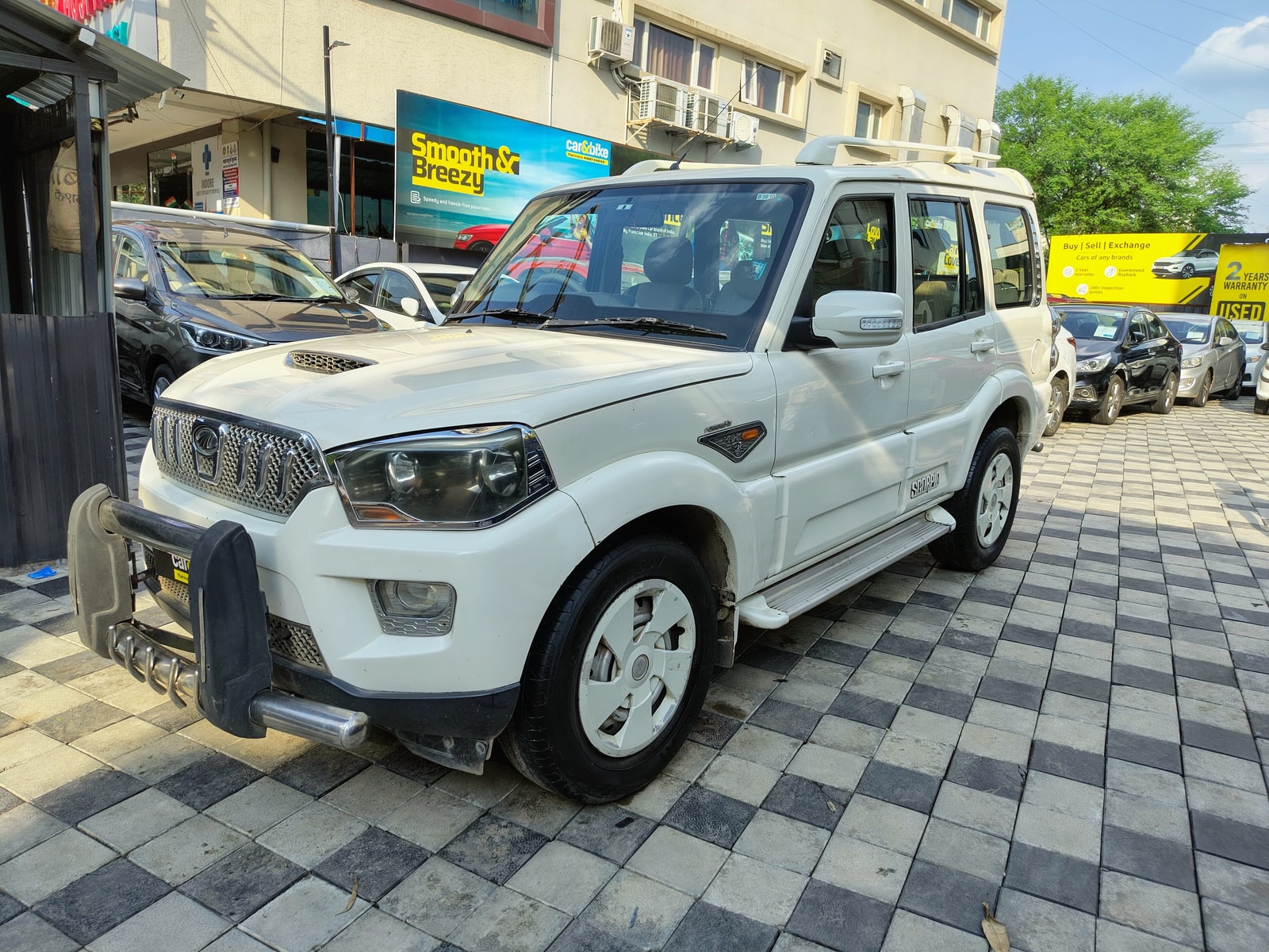 Used 2016 Mahindra Scorpio Used 2016 Mahindra Scorpio