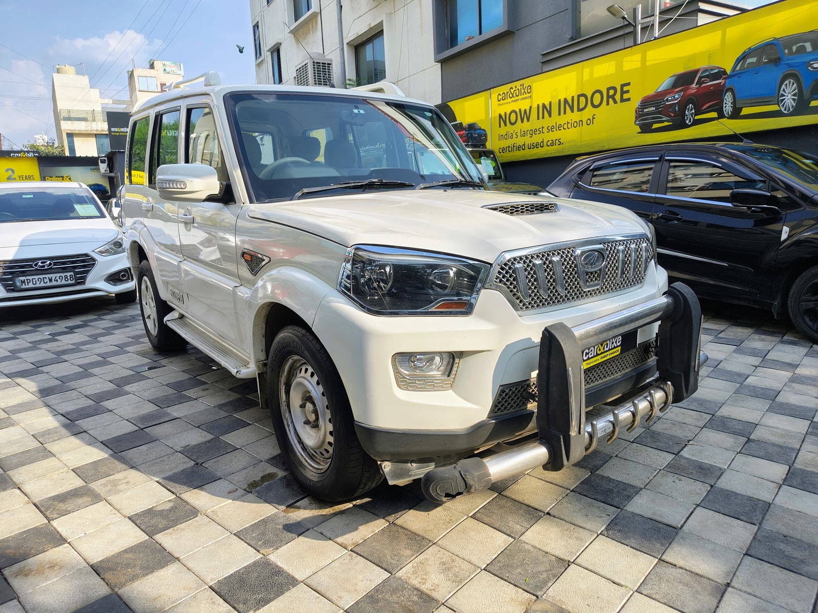 Used 2016 Mahindra Scorpio Used 2016 Mahindra Scorpio