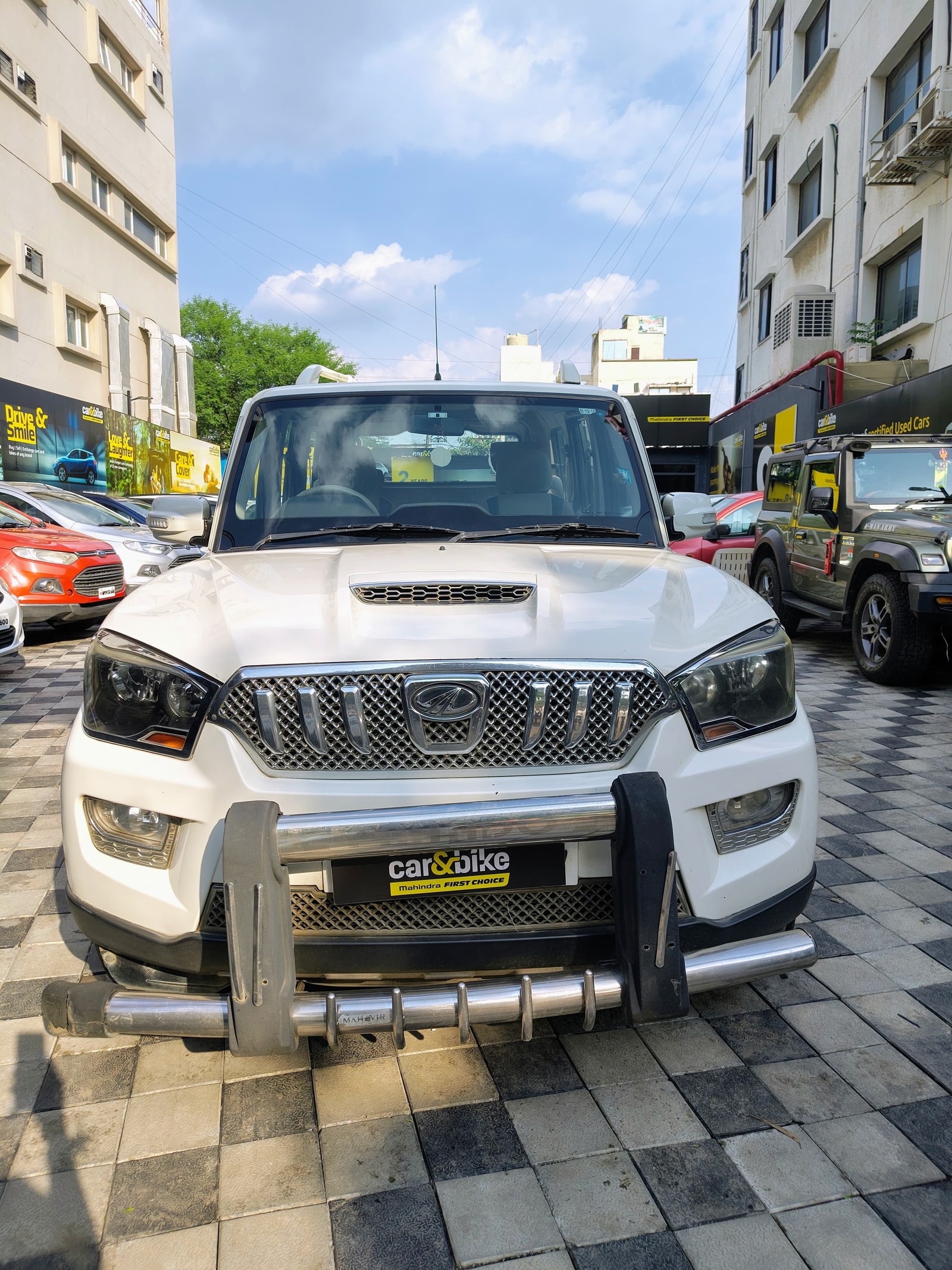 Used 2016 Mahindra Scorpio Used 2016 Mahindra Scorpio