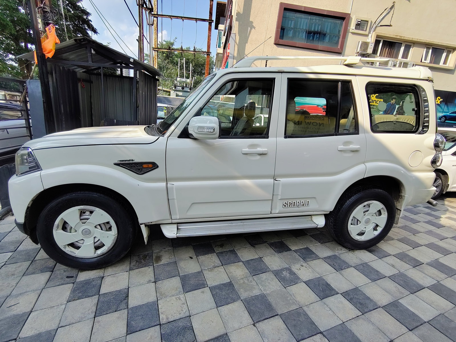 Used 2016 Mahindra Scorpio Used 2016 Mahindra Scorpio
