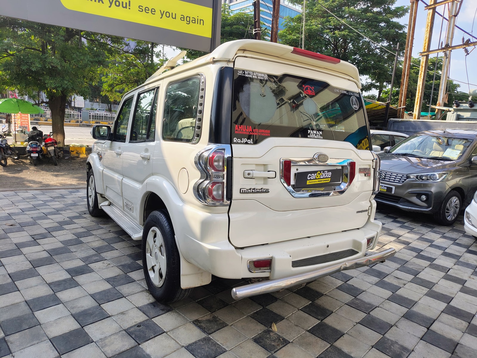 Used 2016 Mahindra Scorpio Used 2016 Mahindra Scorpio