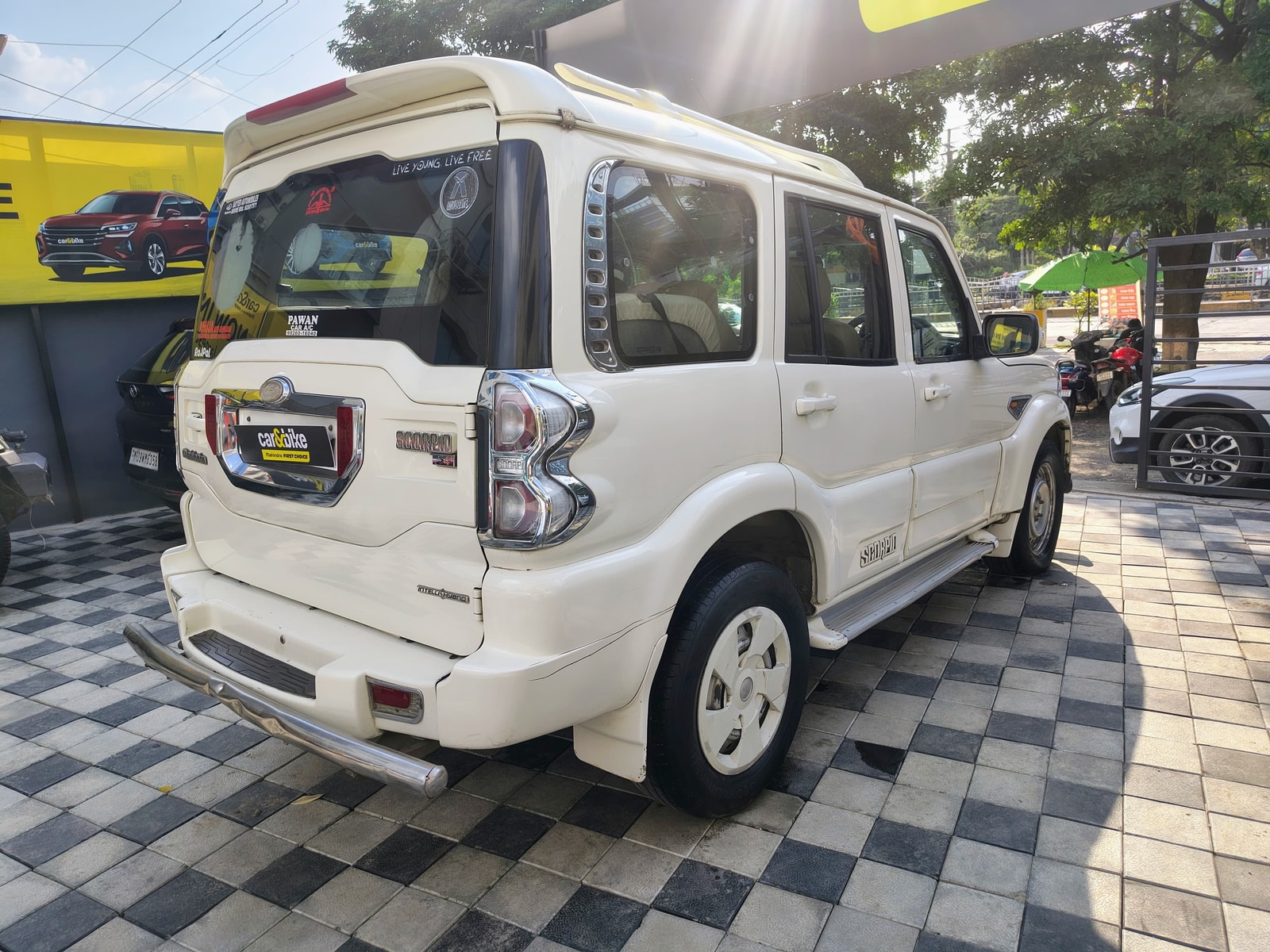 Used 2016 Mahindra Scorpio Used 2016 Mahindra Scorpio