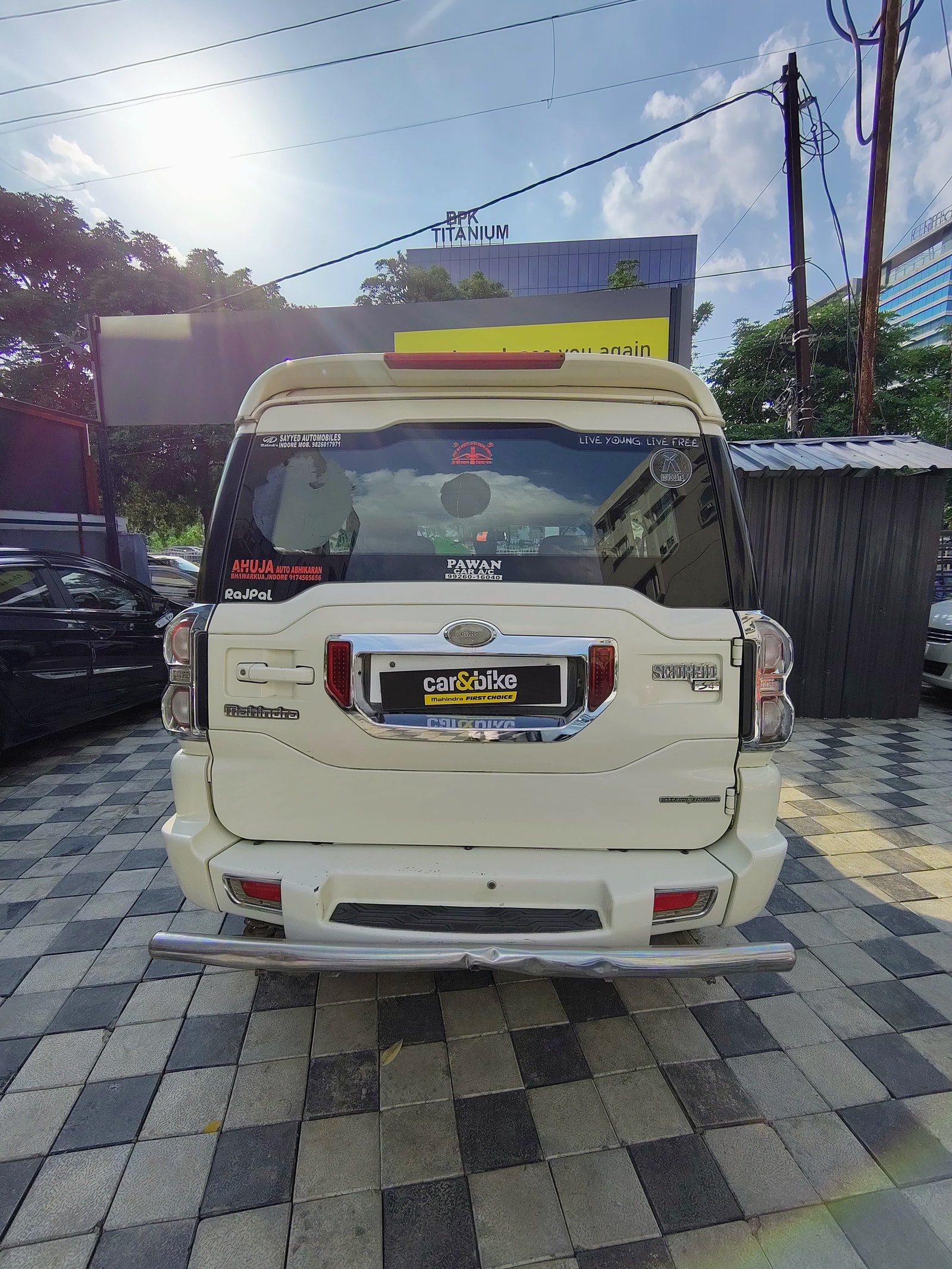 Used 2016 Mahindra Scorpio Used 2016 Mahindra Scorpio