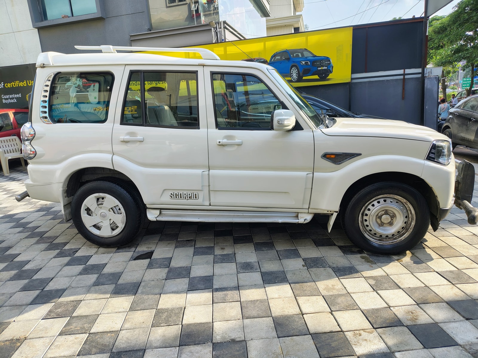 Used 2016 Mahindra Scorpio Used 2016 Mahindra Scorpio