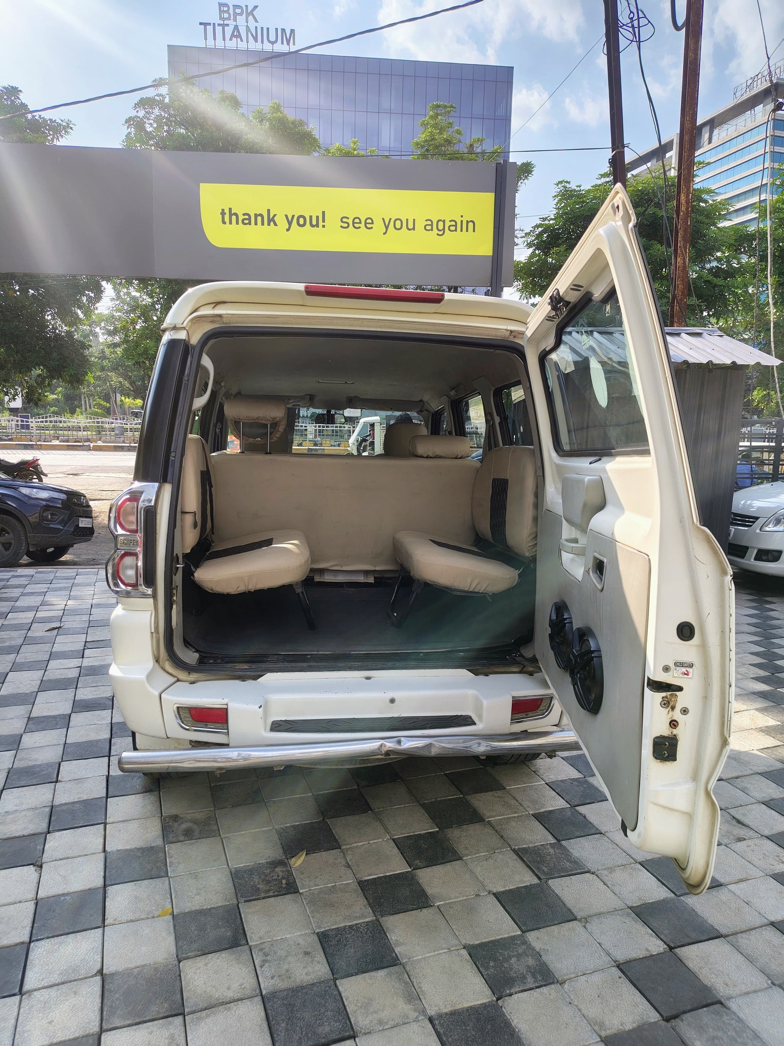 Used 2016 Mahindra Scorpio Used 2016 Mahindra Scorpio