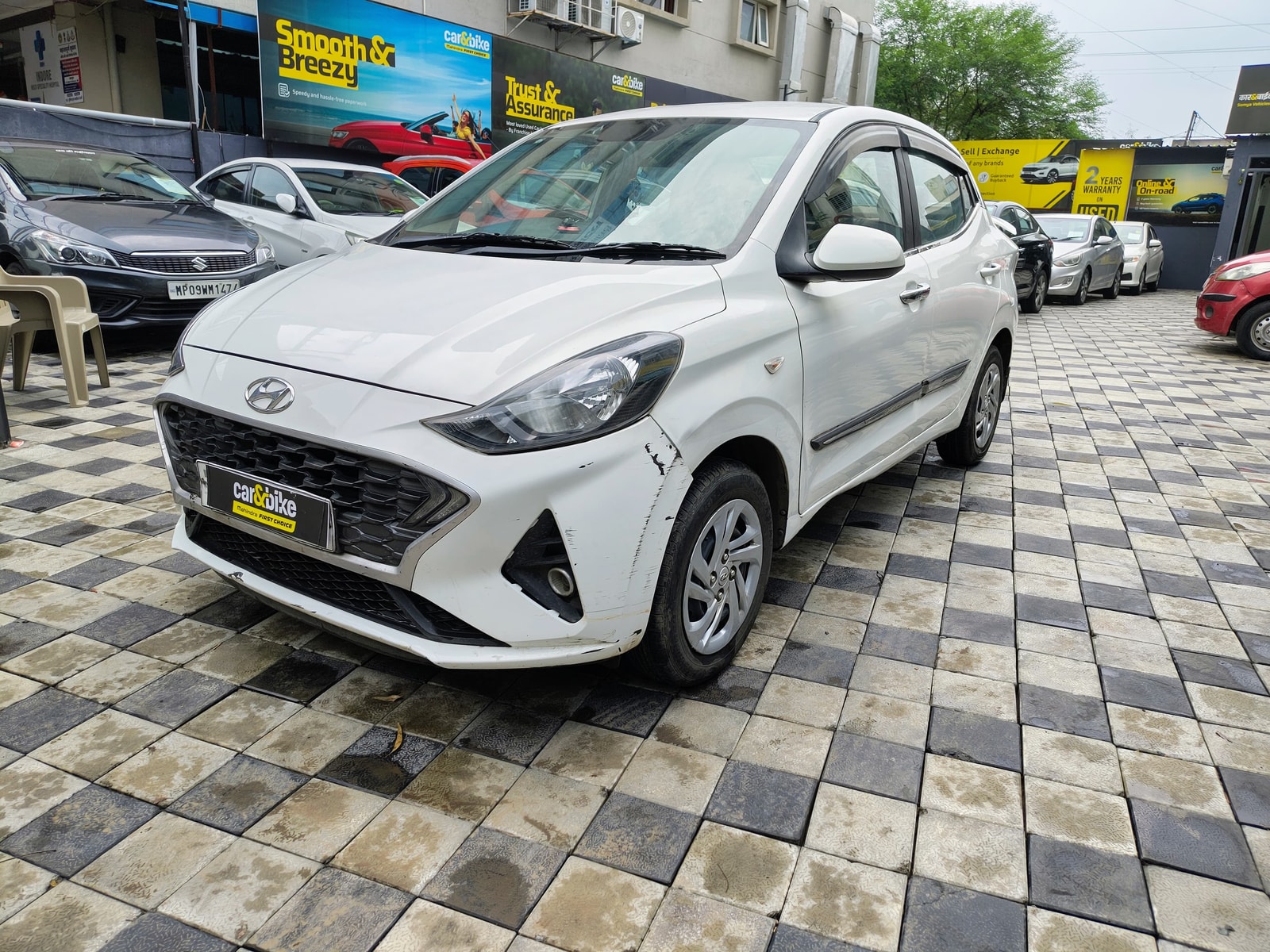 Used 2022 Hyundai Aura Used 2022 Hyundai Aura