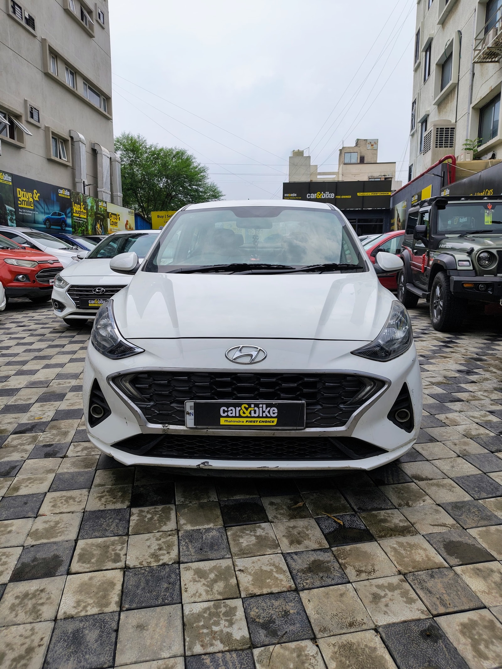 Used 2022 Hyundai Aura Used 2022 Hyundai Aura