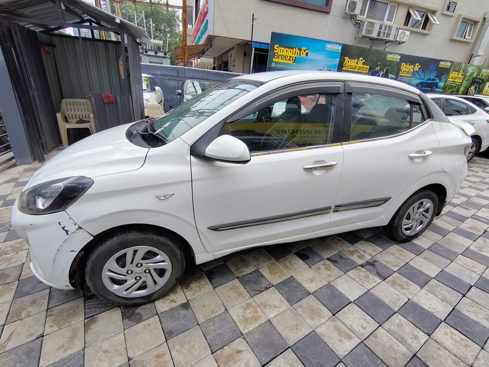 Used 2022 Hyundai Aura Used 2022 Hyundai Aura