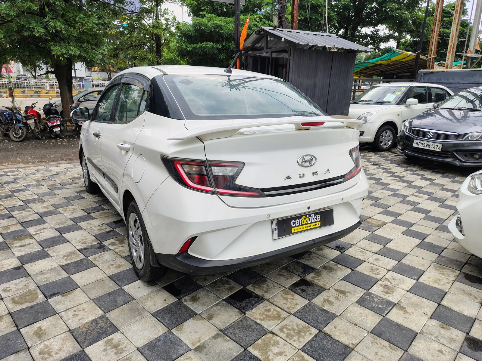 Used 2022 Hyundai Aura Used 2022 Hyundai Aura