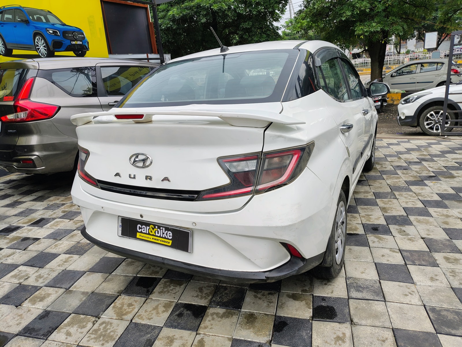 Used 2022 Hyundai Aura Used 2022 Hyundai Aura