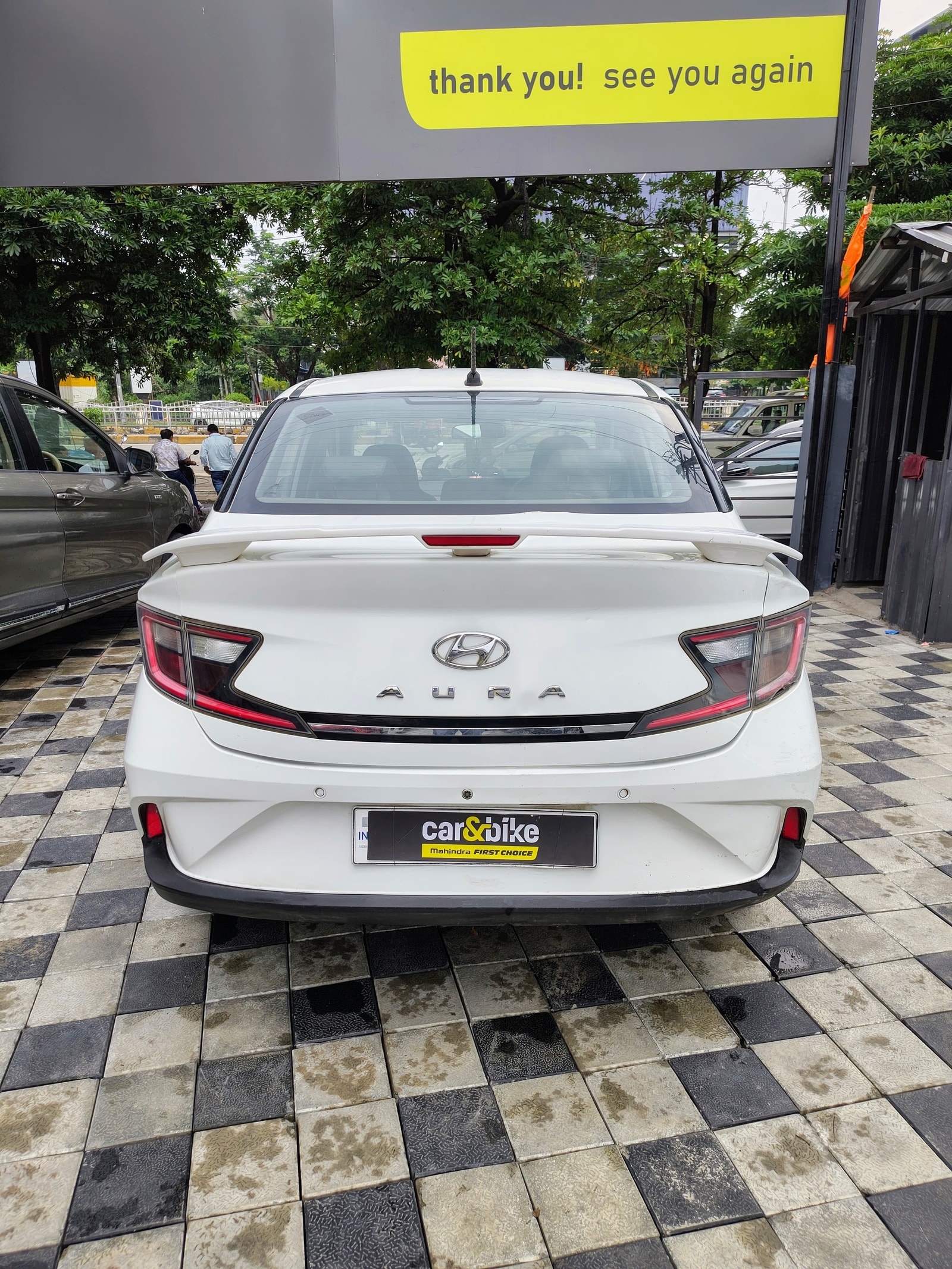 Used 2022 Hyundai Aura Used 2022 Hyundai Aura