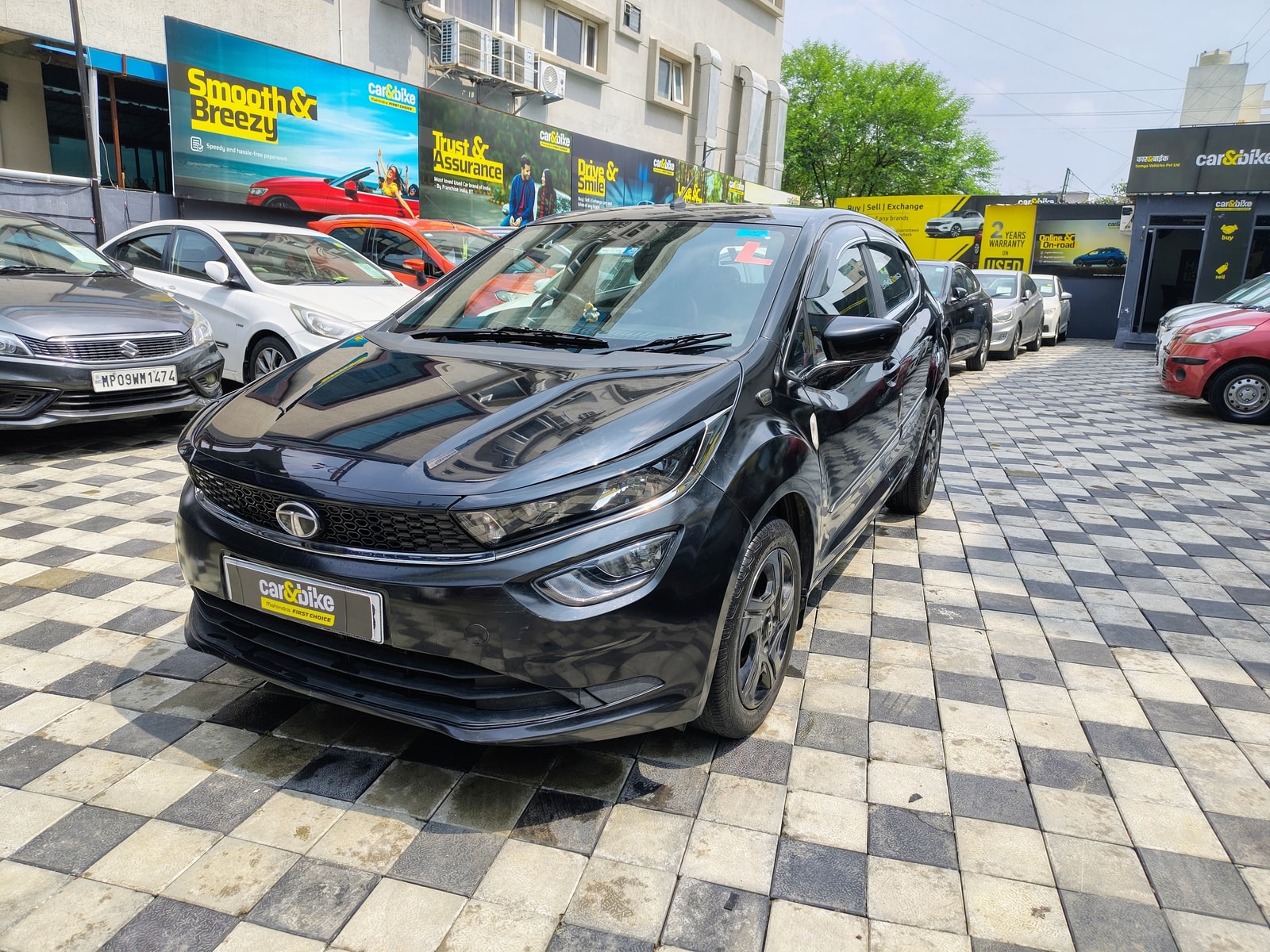 Used 2022 Tata Altroz Used 2022 Tata Altroz