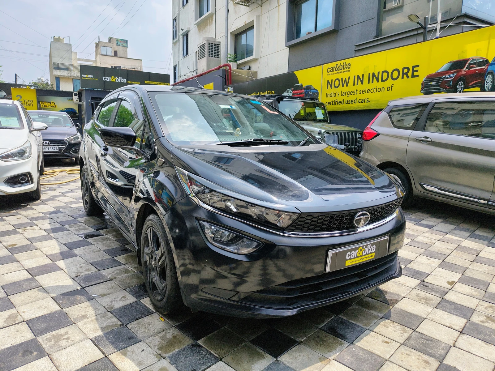 Used 2022 Tata Altroz Used 2022 Tata Altroz