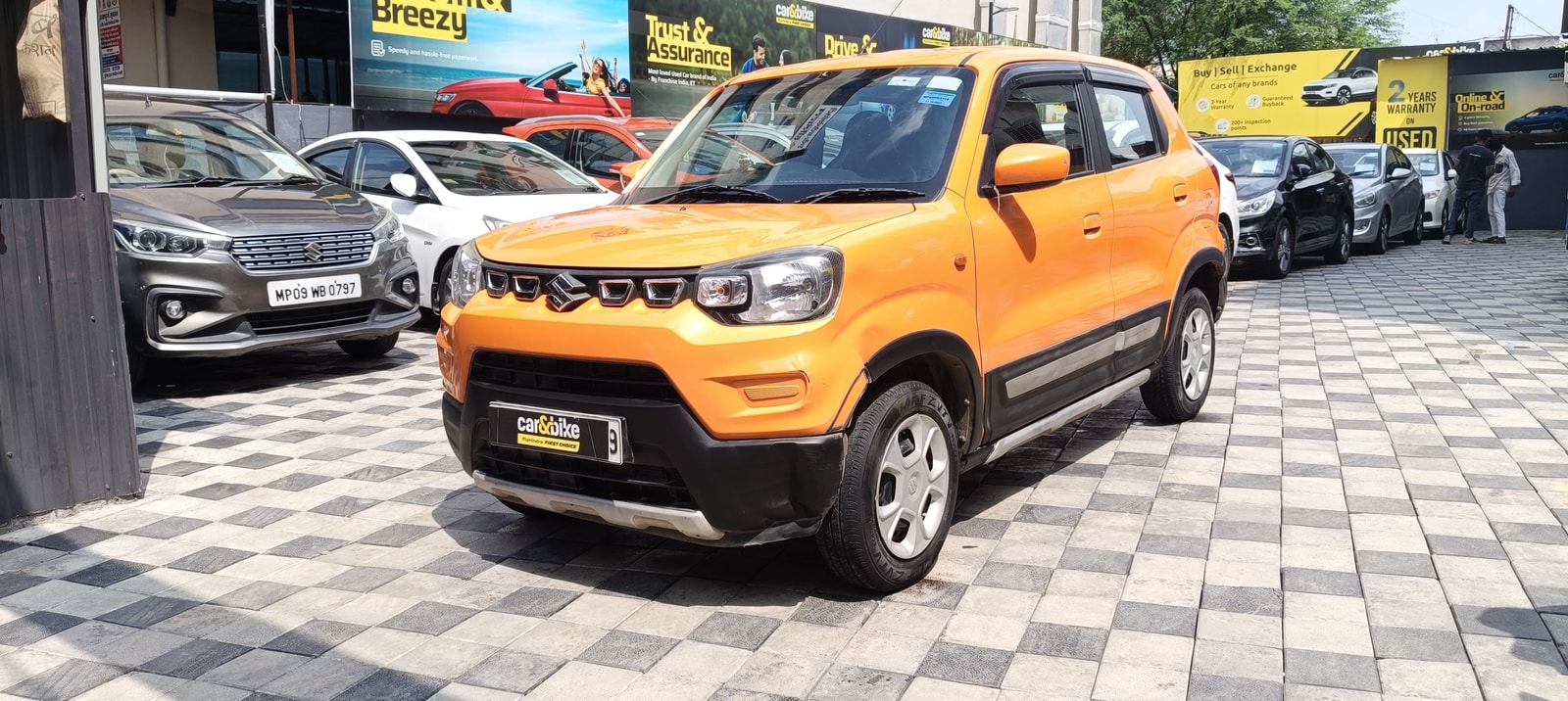 Used 2021 Maruti Suzuki S-Presso Used 2021 Maruti Suzuki S-Presso