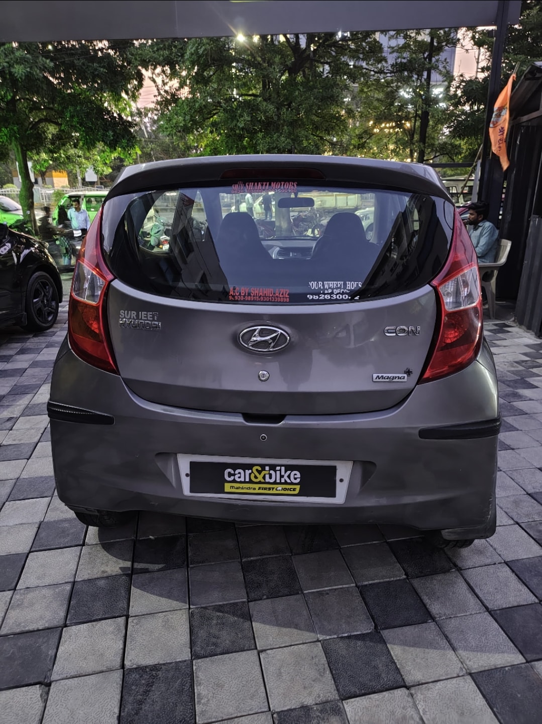 Used 2012 Hyundai EON Used 2012 Hyundai EON