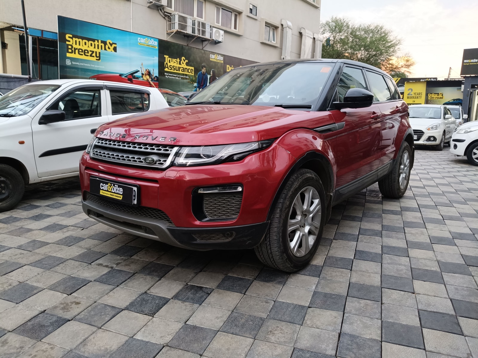Used 2018 Land Rover Range Rover Evoque Used 2018 Land Rover Range Rover Evoque