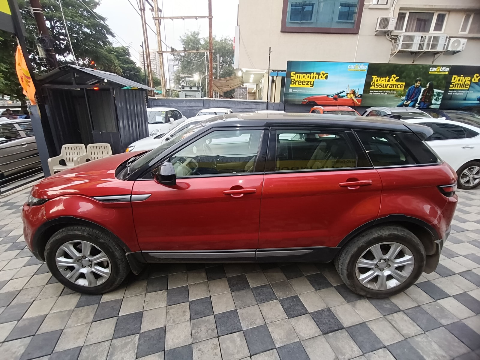 Used 2018 Land Rover Range Rover Evoque Used 2018 Land Rover Range Rover Evoque
