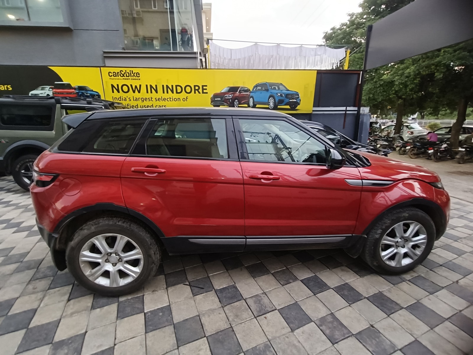 Used 2018 Land Rover Range Rover Evoque Used 2018 Land Rover Range Rover Evoque