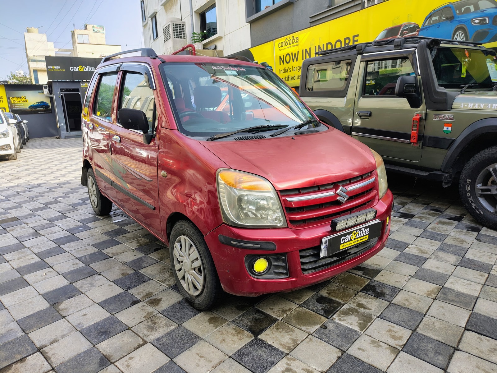 Used 2008 Maruti Suzuki Wagon R Used 2008 Maruti Suzuki Wagon R