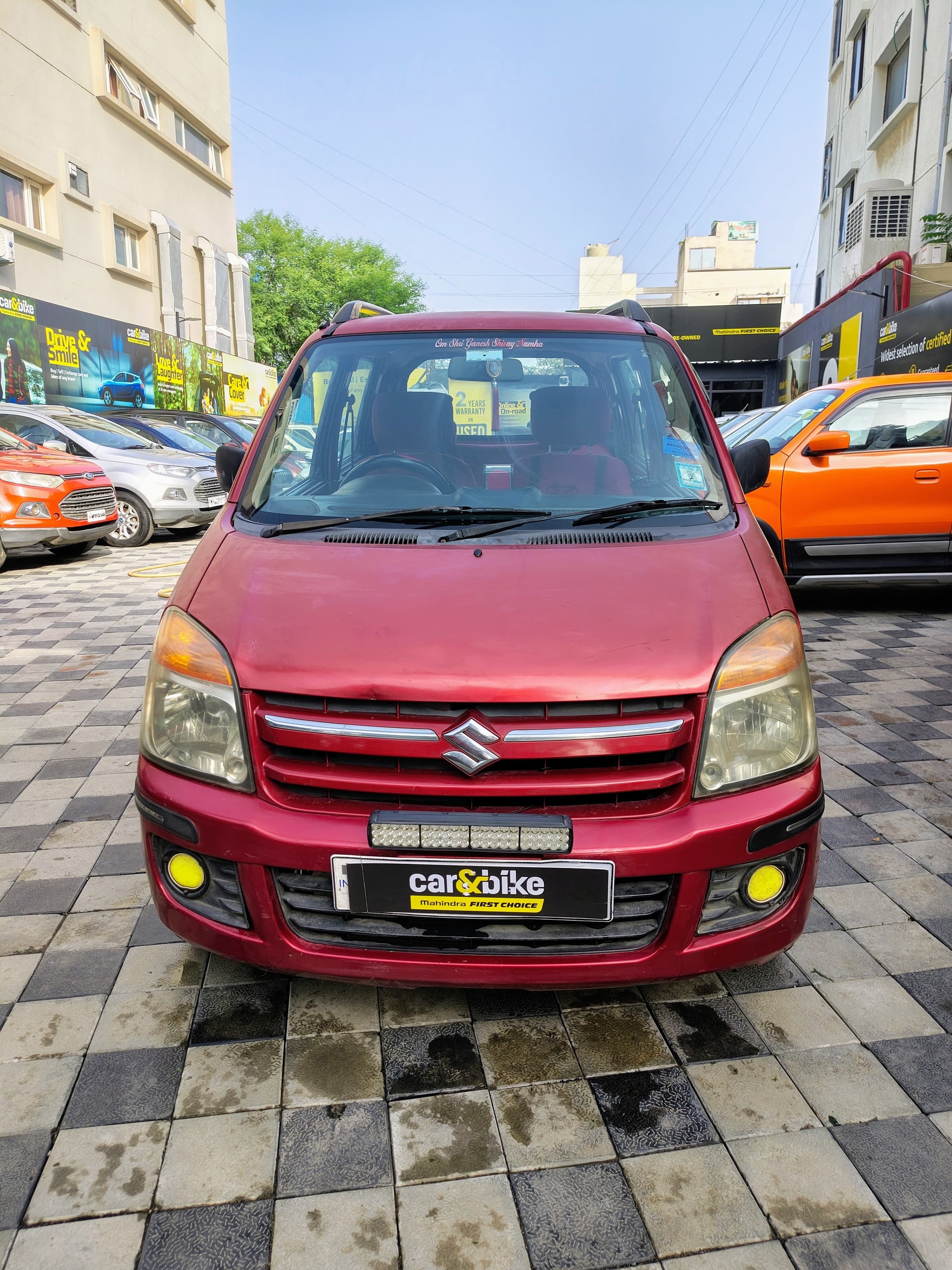 Used 2008 Maruti Suzuki Wagon R Used 2008 Maruti Suzuki Wagon R